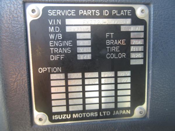 photo of EXZ72J